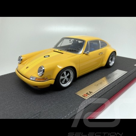 Porsche Singer 911 Type 964 Coupe 1994 Speed Yellow 1/18 Make Up