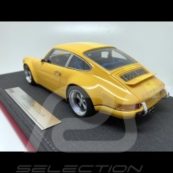 Porsche Singer 911 Type 964 Coupe 1994 Jaune vitesse 1/18 Make Up Models IM035G