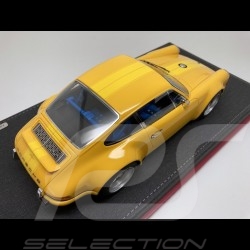 Porsche Singer 911 Type 964 Coupe 1994 Jaune vitesse 1/18 Make Up Models IM035G