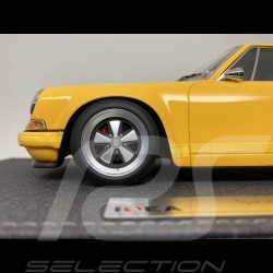 Porsche Singer 911 Type 964 Coupe 1994 Jaune vitesse 1/18 Make Up Models IM035G