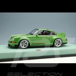 Porsche Singer DLS 2018 Grün 1/18 Make Up Models EML018B