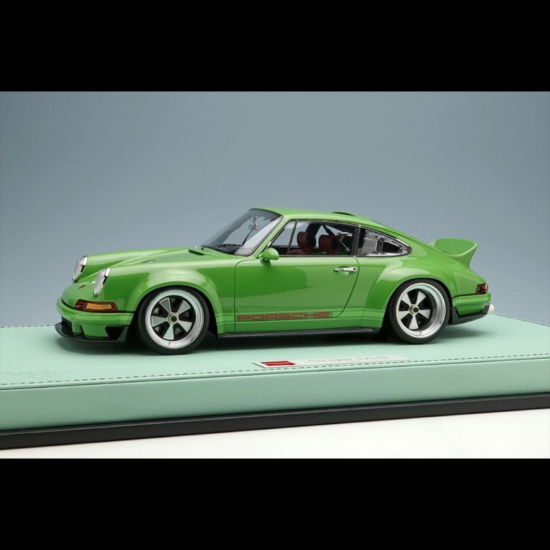 Porsche Singer DLS 2018 Green 1/18 Make Up Models EML018B