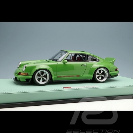 Porsche Singer DLS 2018 Green 1/18 Make Up Models EML018B