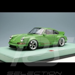 Porsche Singer DLS 2018 Grün 1/18 Make Up Models EML018B