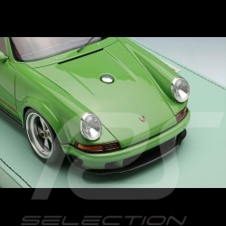 Porsche Singer DLS 2018 Grün 1/18 Make Up Models EML018B