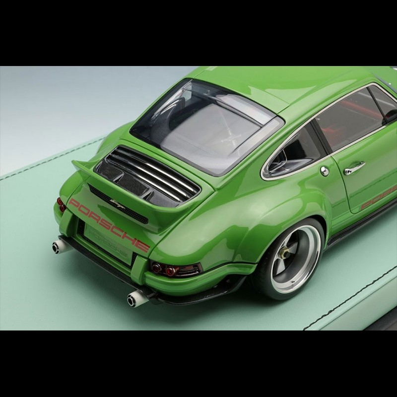 Porsche Singer DLS 2018 Green 1/18 Make Up Models EML018B