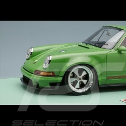 Porsche Singer DLS 2018 Grün 1/18 Make Up Models EML018B
