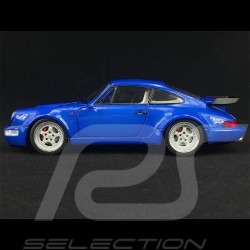 Porsche 911 Turbo 3.6 Type 964 1990 Bleu Electrique 1/18 Solido S1803405