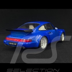 Porsche 911 Turbo 3.6 Type 964 1990 Bleu Electrique 1/18 Solido S1803405