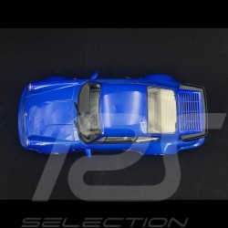 Porsche 911 Turbo 3.6 Type 964 1990 Bleu Electrique 1/18 Solido S1803405