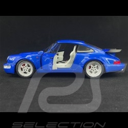 Porsche 911 Turbo 3.6 Type 964 1990 Bleu Electrique 1/18 Solido S1803405