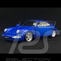 Porsche 911 Turbo 3.6 Type 964 1990 Bleu Electrique 1/18 Solido S1803405