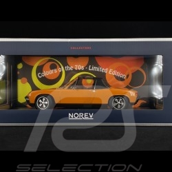 VW-Porsche 914/6 1973 Orange Fusion 1/18 Norev 187688