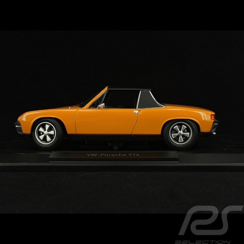 VW-Porsche 914/6 1973 Signal Orange 1/18 Norev 187688