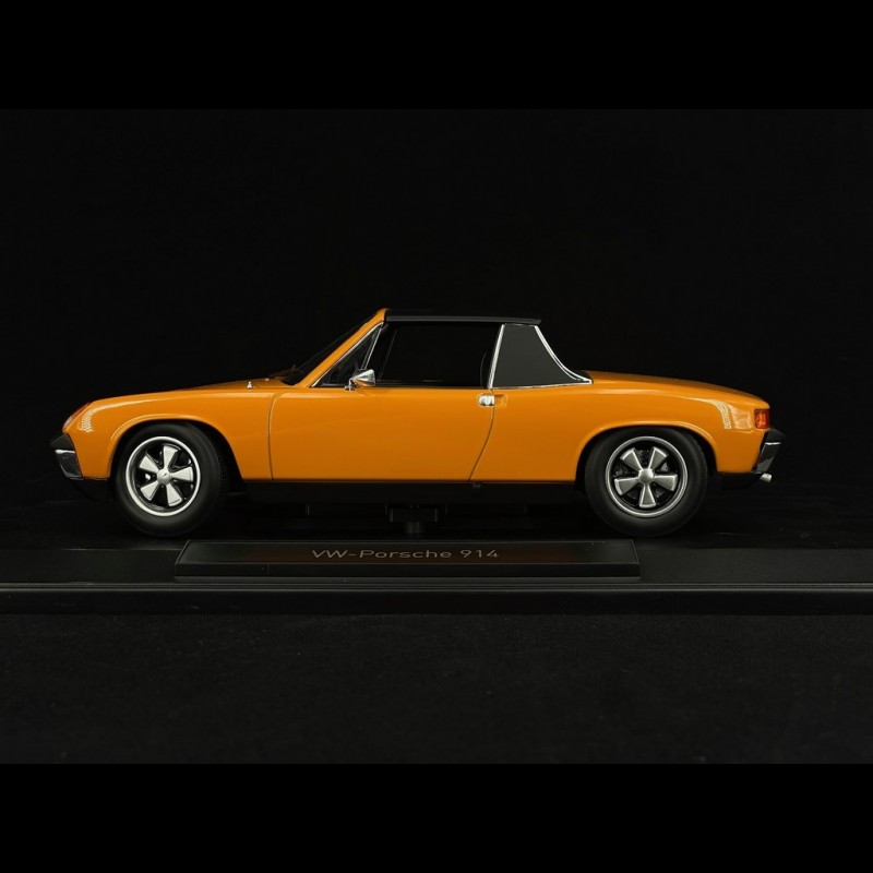 VW-Porsche 914/6 1973 Signal Orange 1/18 Norev 187688