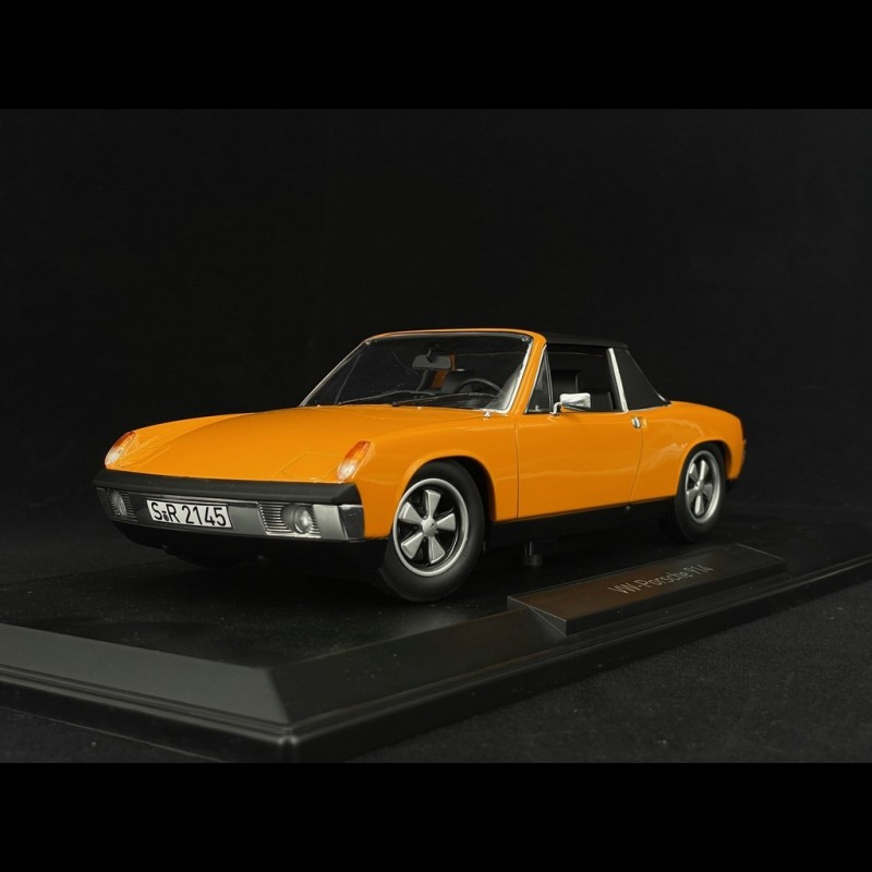 VW-Porsche 914/6 1973 Signal Orange 1/18 Norev 187688