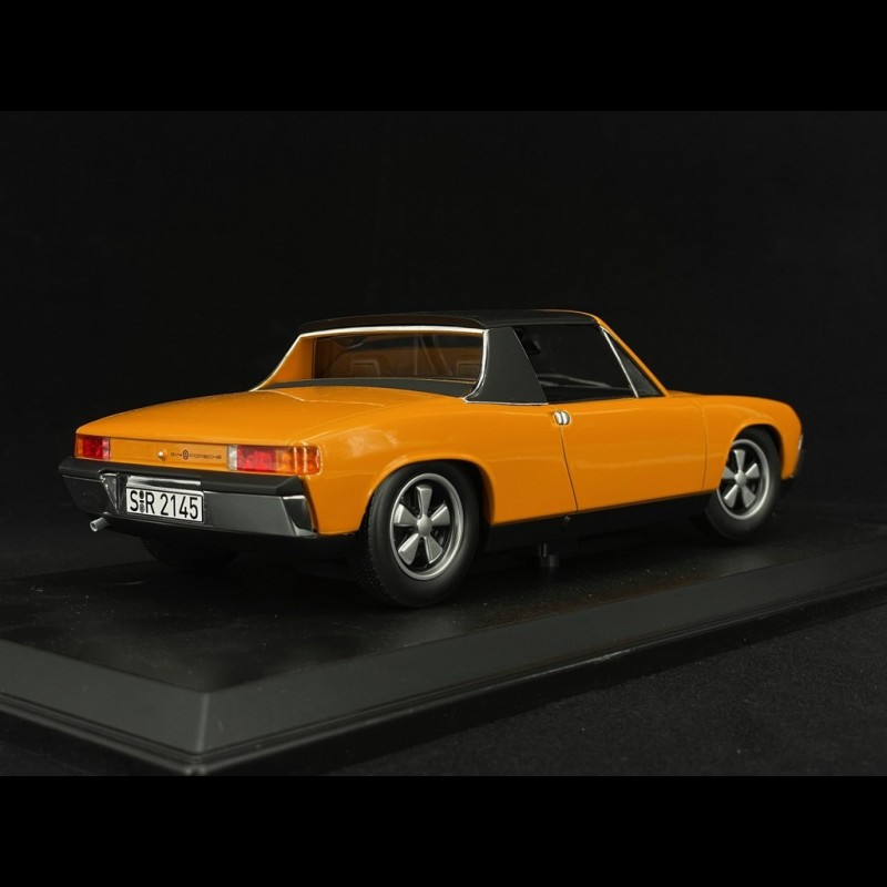 VW-Porsche 914/6 1973 Signal Orange 1/18 Norev 187688