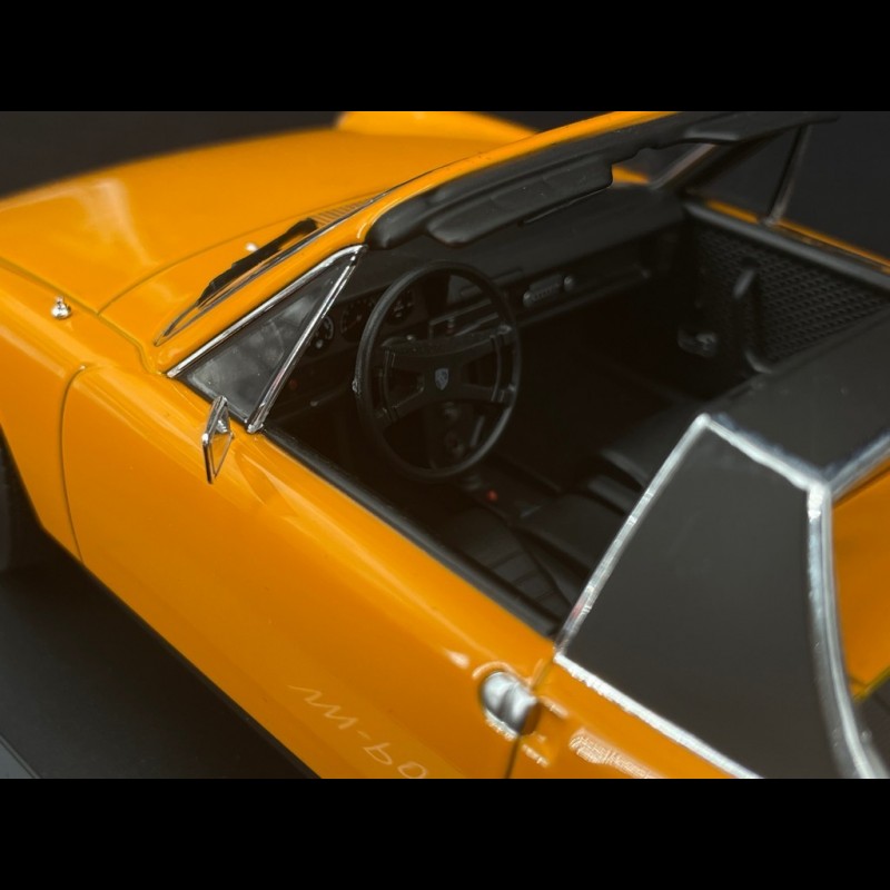 VW-Porsche 914/6 1973 Signal Orange 1/18 Norev 187688