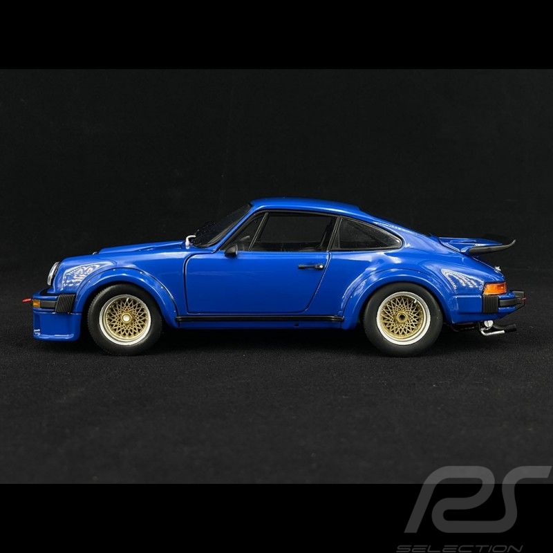 Porsche 934 RSR 1976 Monacoblau 1/18 Schuco 450034100