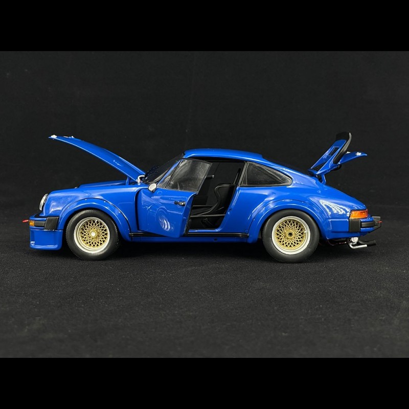 Porsche 934 RSR 1976 Monaco Blue 1/18 Schuco 450034100