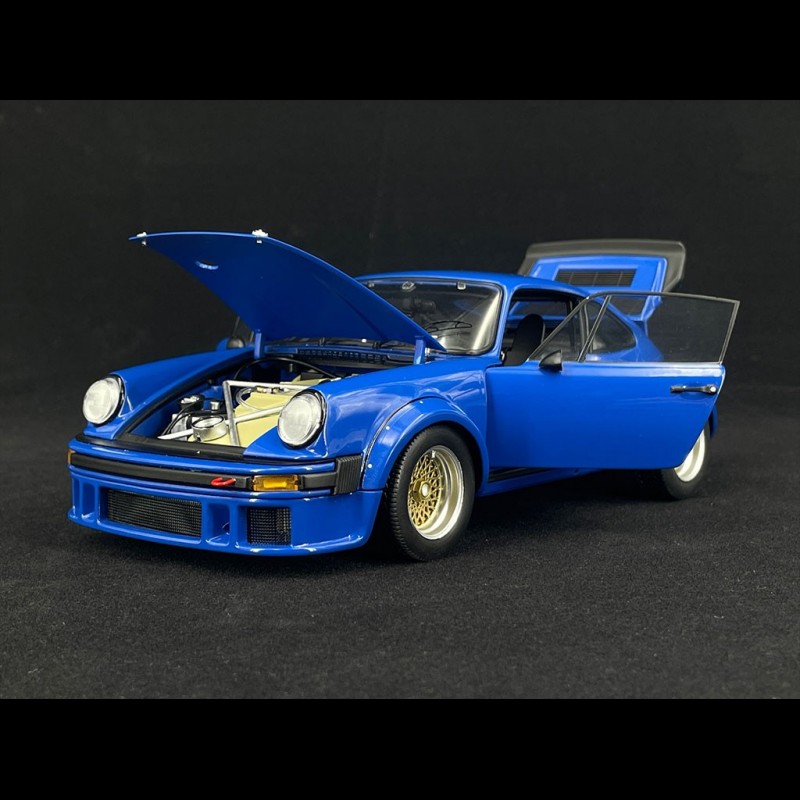 Porsche 934 RSR 1976 Monaco Blue 1/18 Schuco 450034100