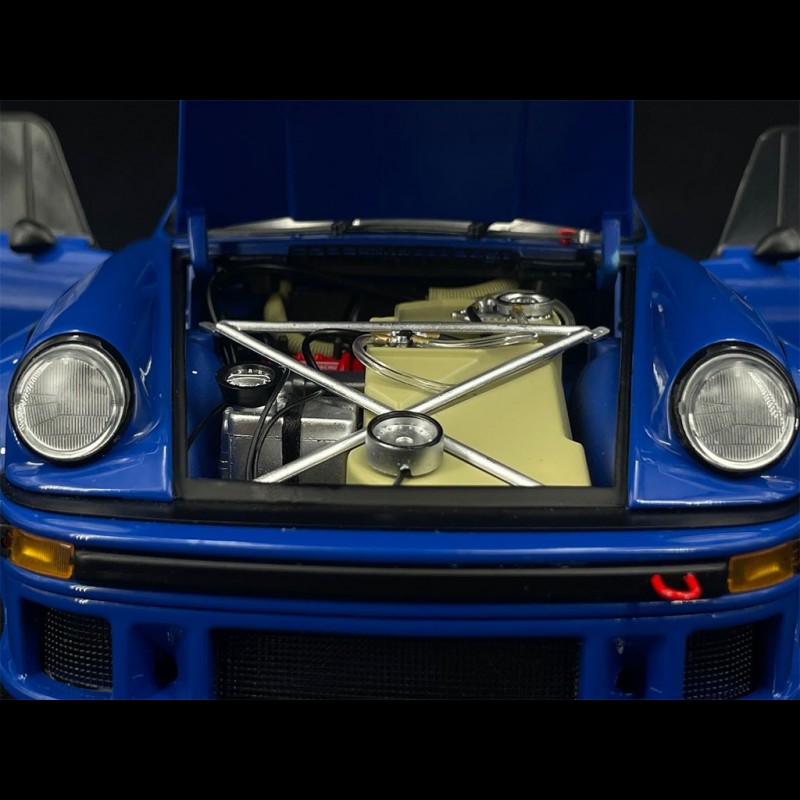 Porsche 934 RSR 1976 Monaco Blue 1/18 Schuco 450034100