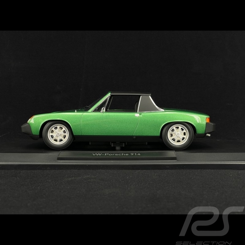 VW-Porsche 914 2.0 1975 Vert Métallique 1/18 Norev 187685 VW-Porsche 914 2.0 1975 Vert Métallique 1/18 Norev 187685