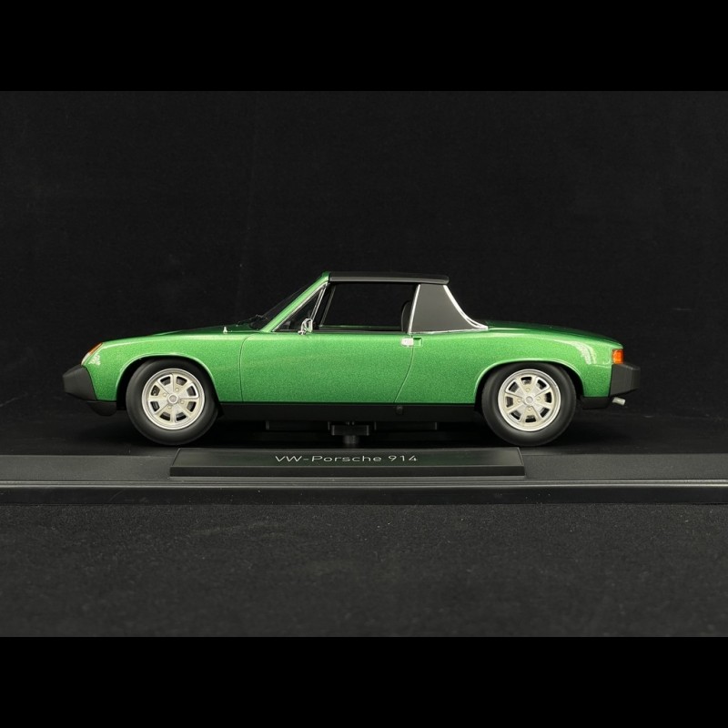 VW-Porsche 914 2.0 1975 Metallic-grün 1/18 Norev 18768