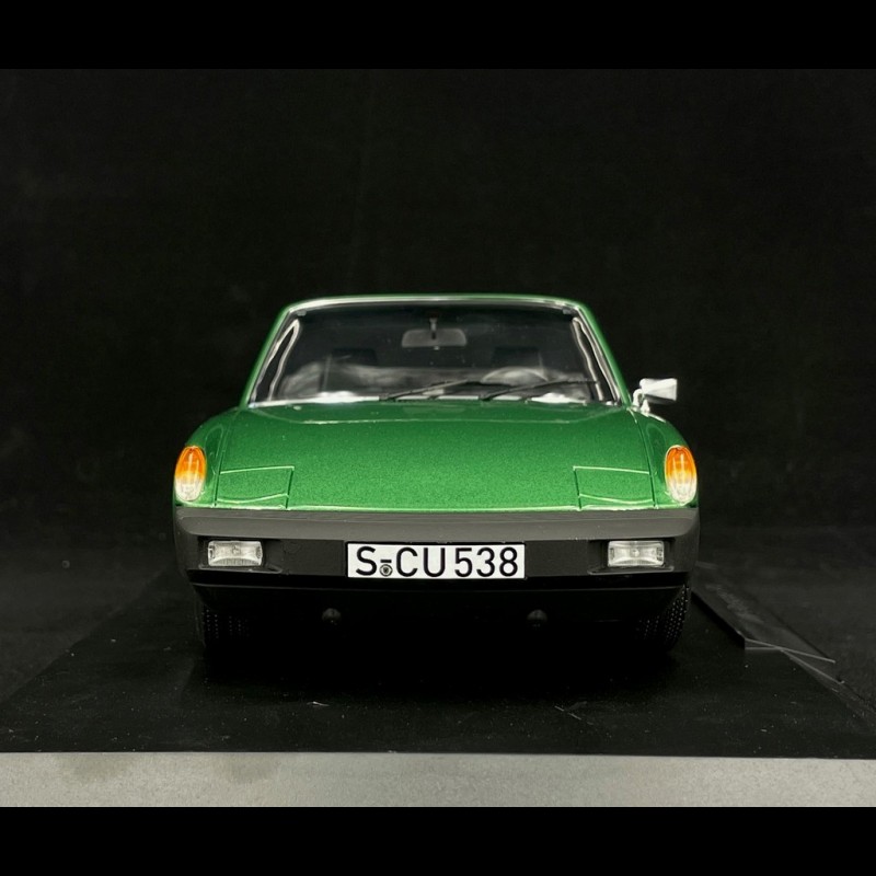 VW-Porsche 914 2.0 1975 Metallic Green 1/18 Norev 187685