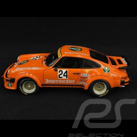 Porsche 934 RSR n°24 1000 km Nürburgring 1976 1/18 Schuco 45003420