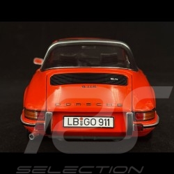 Porsche 911 S Targa 1973 Tangerine Orange 1/18 Schuco 450039200