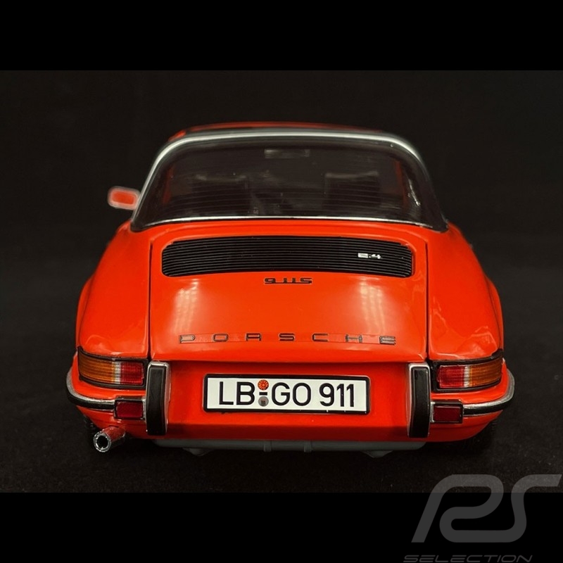 Schuco 00364 # Porsche 911 S Targa Baujahr 1973 " gelb " 1:18 Lim 500 Stück Ed 
