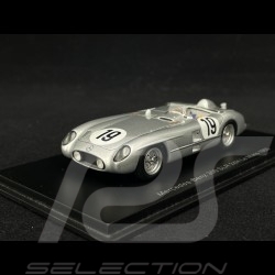 Mercedes-Benz 300 SLR N°19 24h Le Mans 1955 1/43 Spark S4733