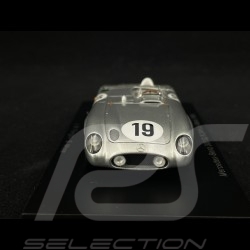 Mercedes-Benz 300 SLR N°19 24h Le Mans 1955 1/43 Spark S4733