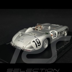 Mercedes-Benz 300 SLR N°19 24h Le Mans 1955 1/43 Spark S4733