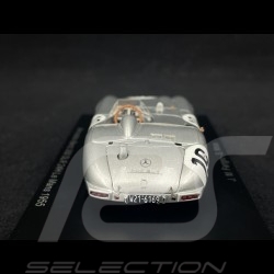 Mercedes-Benz 300 SLR N°19 24h Le Mans 1955 1/43 Spark S4733