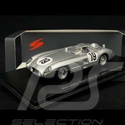 Mercedes-Benz 300 SLR N°19 24h Le Mans 1955 1/43 Spark S4733