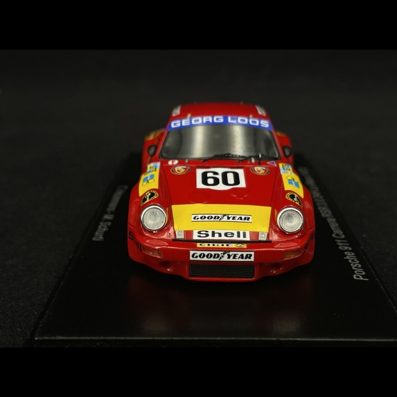 NO SPARK Porsche 911 Carrera RSR #16 24 HEURES DU MANS 1975 1/43 GAMMA