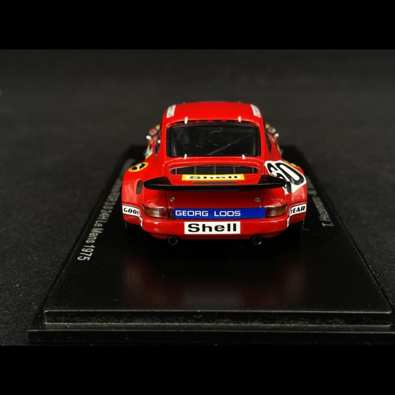 PORSCHE 911 RSR 3.0 N°50 28ÈME 24H Le Mans 1975 - SPARK 1/43