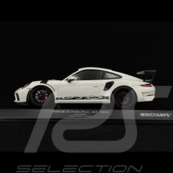 Porsche 911 GT3 RS typ 991 Mk 2 2019 Weiß 1/18 Minichamps 155068224