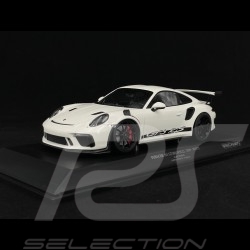 Porsche 911 GT3 RS typ 991 Mk 2 2019 Weiß 1/18 Minichamps 155068224