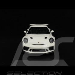 Porsche 911 GT3 RS typ 991 Mk 2 2019 Weiß 1/18 Minichamps 155068224