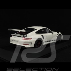 Porsche 911 GT3 RS typ 991 Mk 2 2019 Weiß 1/18 Minichamps 155068224