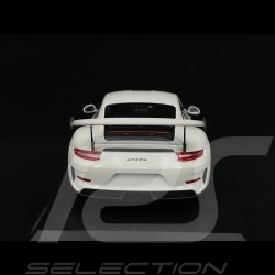 Porsche 911 GT3 RS typ 991 Mk 2 2019 Weiß 1/18 Minichamps 155068224