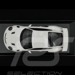 Porsche 911 GT3 RS type 991 Mk 2 2019 White 1/18 Minichamps 155068224