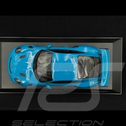 Porsche 911 GT3 RS typ 991 Mk 2 Weissach Package 2019 Miamiblau 1/18 Minichamps 155068222