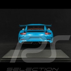 Porsche 911 GT3 RS typ 991 Mk 2 Weissach Package 2019 Miamiblau 1/18 Minichamps 155068222