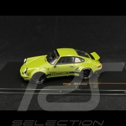 Porsche 911 Type 964 RWB "Rauh-Welt" Backdate Vert Olive 1/43 Ixo Models MOC309