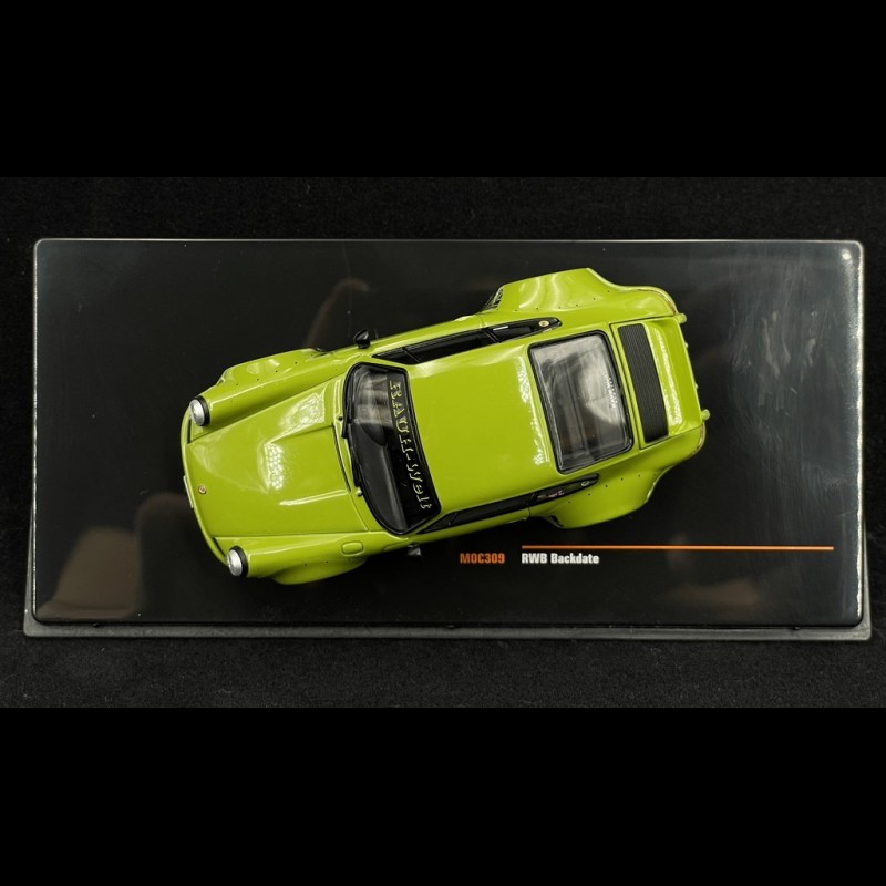 RWB930 Backdate 1/18 イグニション緑 イグニッションモデル 1/18 RWB 930 パープル/WORKマイスターS1タイプ