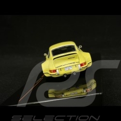 Porsche 911 Type 964 RWB Rauh-Welt Backdate Jaune Clair 1/43 Ixo Models MOC310